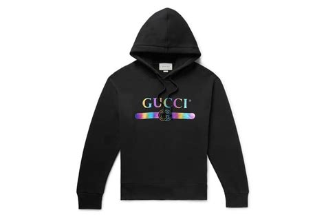 gucci holographic shirt|gucci good game hoodie.